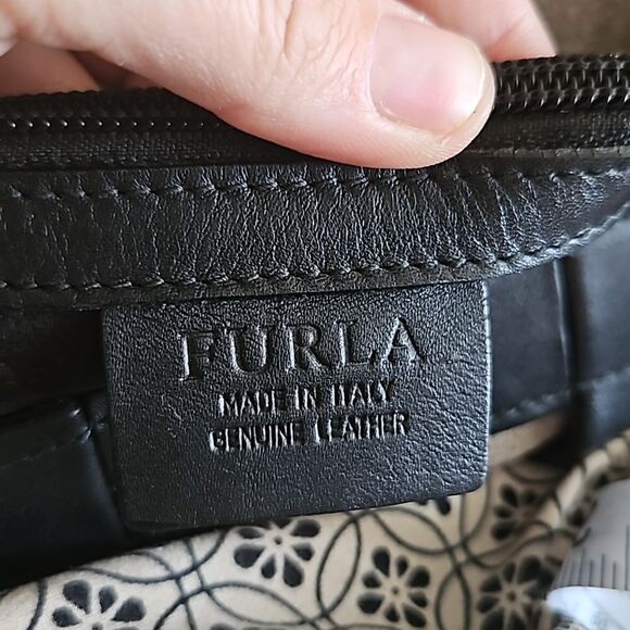 Furla Vintage snakeskin handbag - Picture 10 of 11